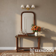 Havren Contemporary Metal Triple Wall Fixture for Entryway & Bedroom